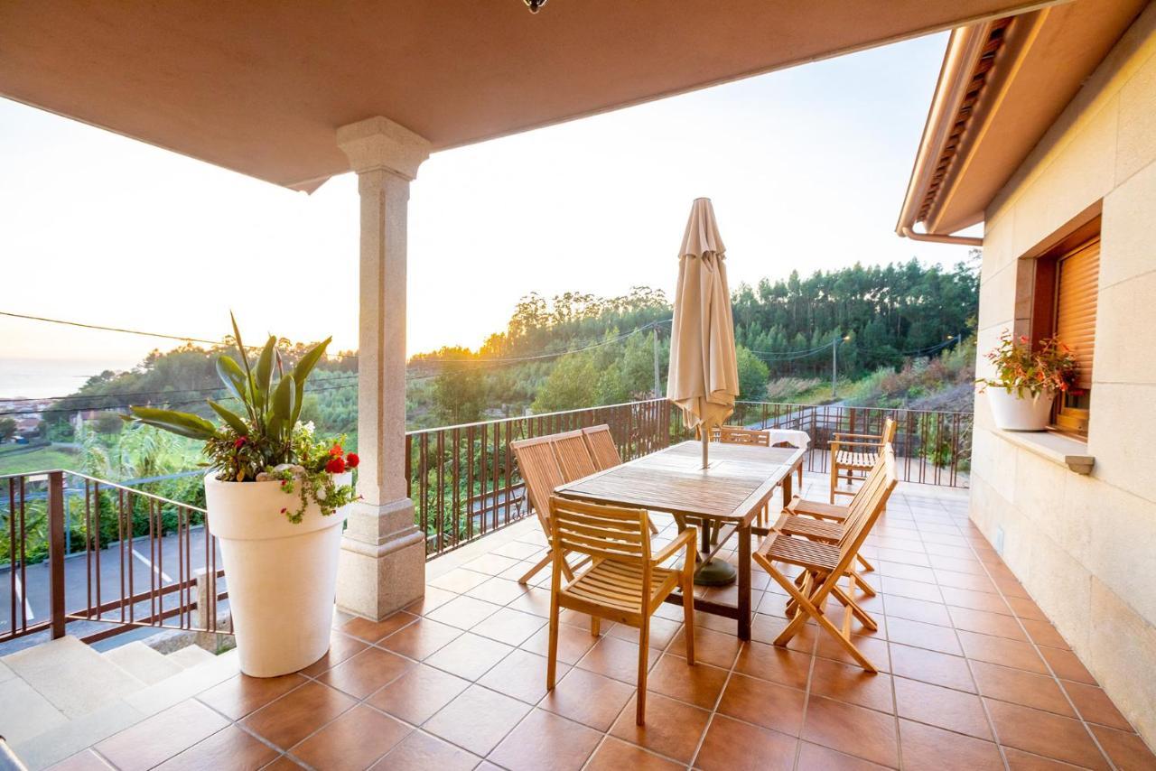 Casa O Con Hotel Sanxenxo Bagian luar foto