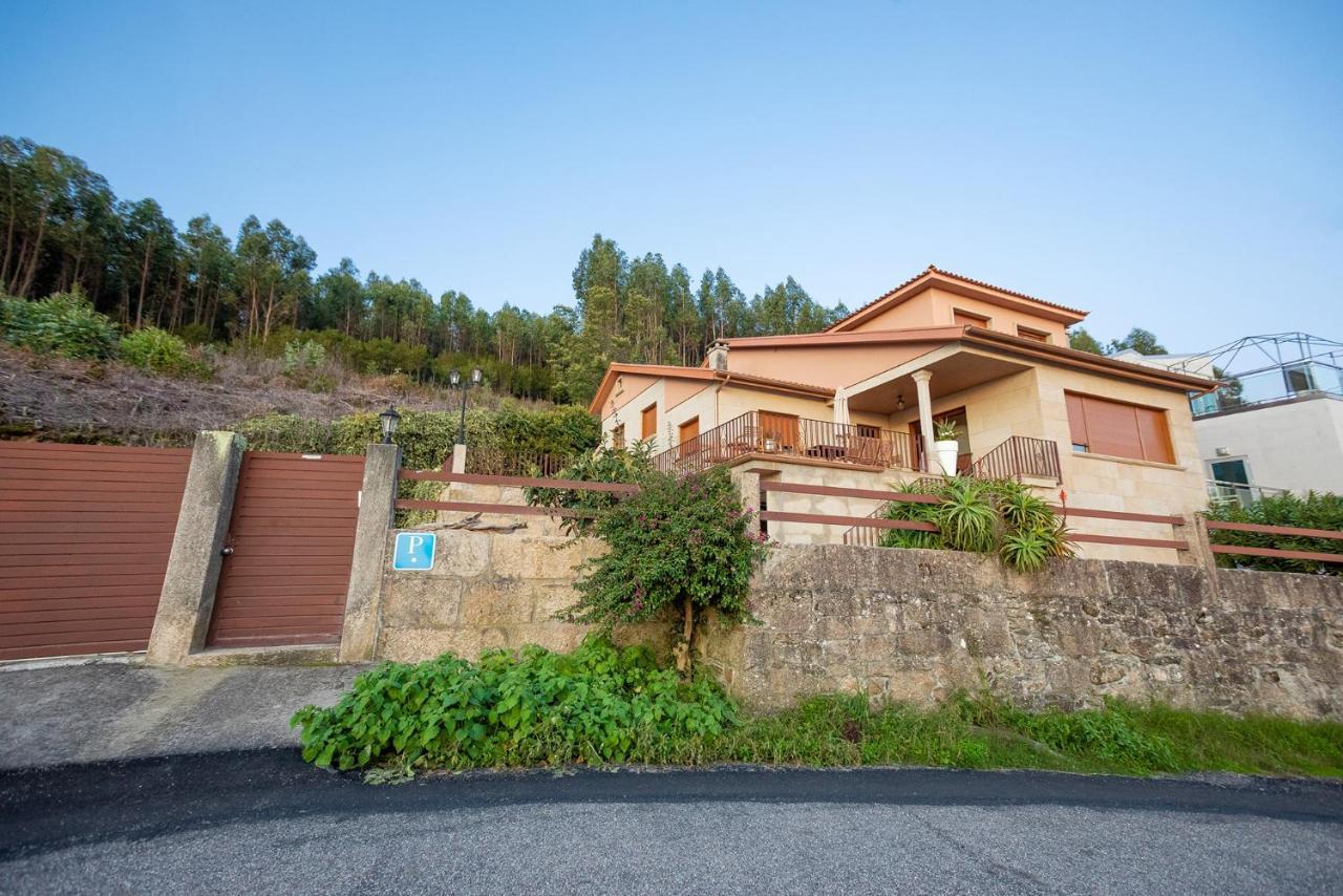 Casa O Con Hotel Sanxenxo Bagian luar foto
